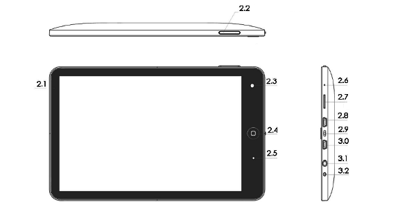 iRobot aPad tablet android - Guía de uso